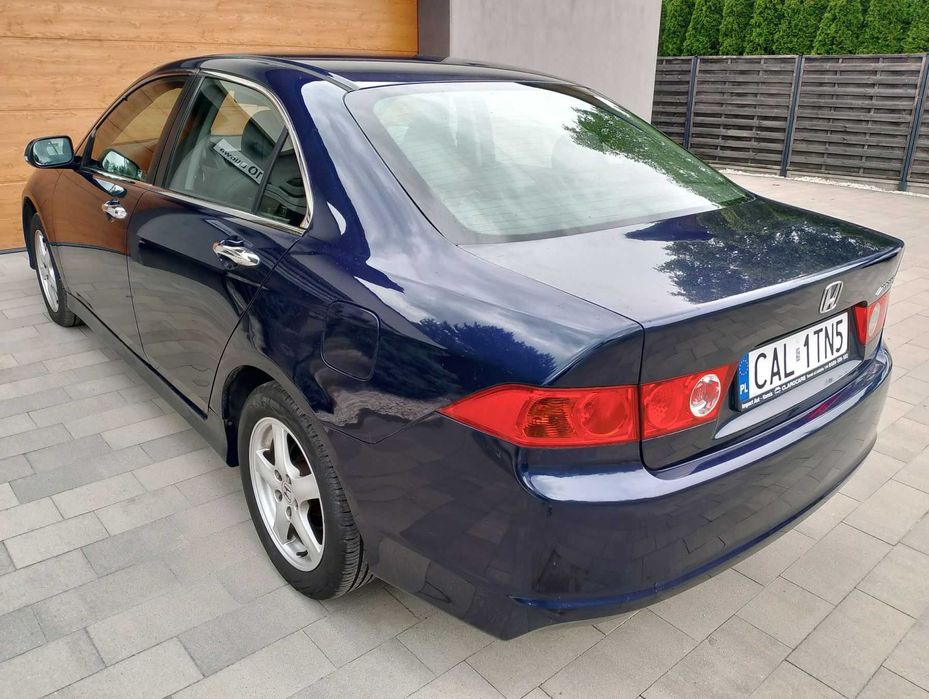 Honda Accord 2.0benzyna 155KM 2007r. Executive Klima Półskóry ZAMIANA