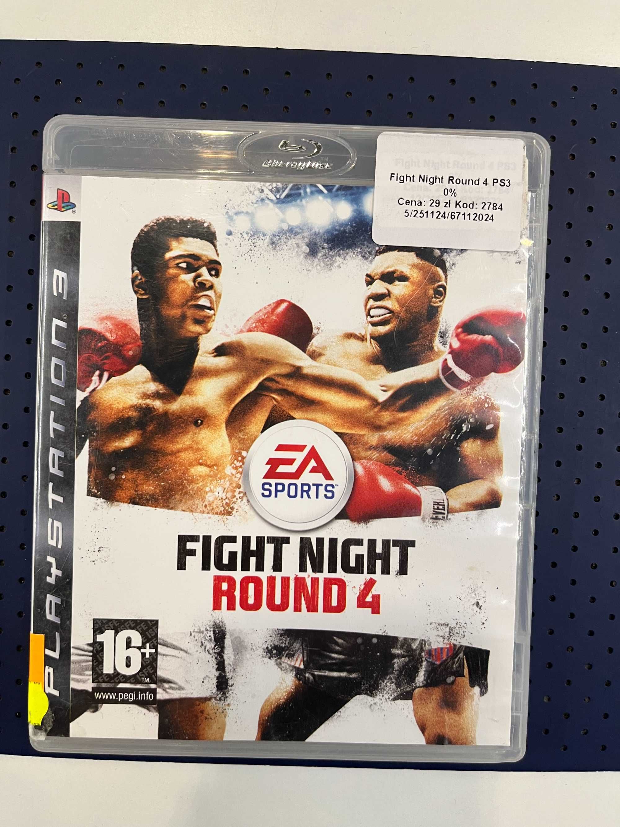 Fight Night Round 4 Ps3