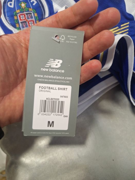 Camisola Principal 25/26