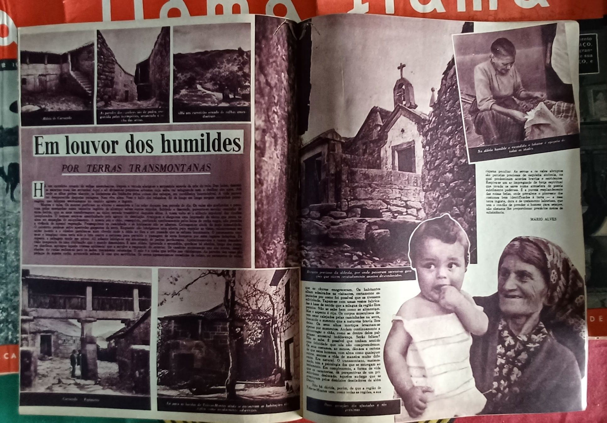 Revistas Flama de 1950 a 1954