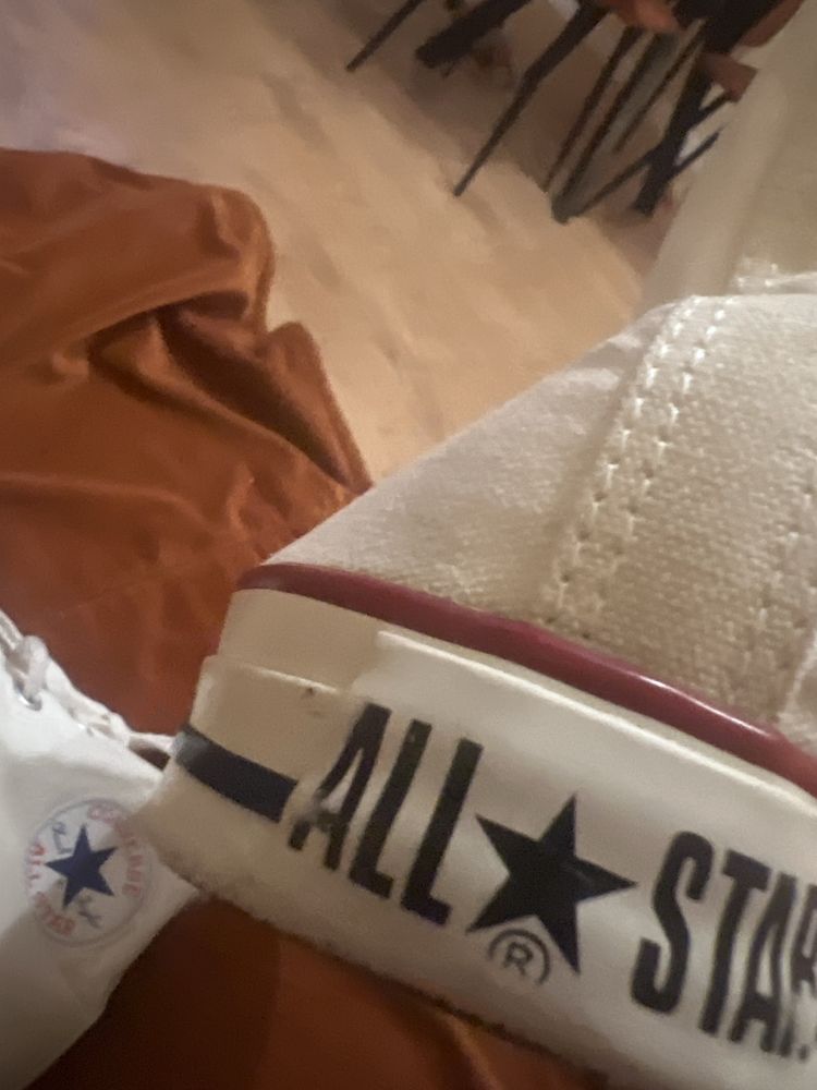 Conwers’y all star białe