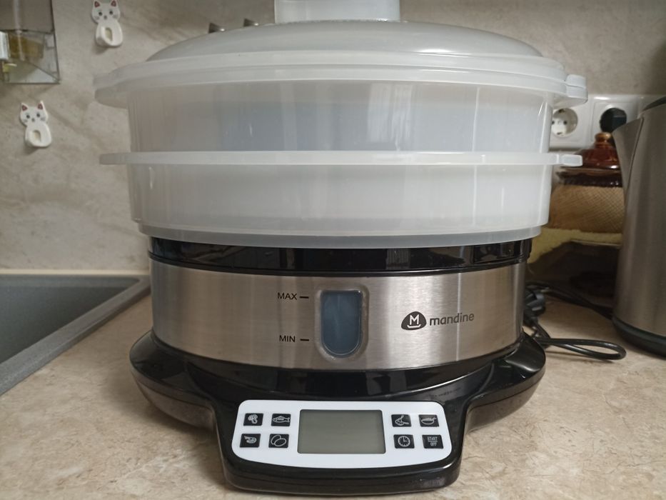 Продам пароварку