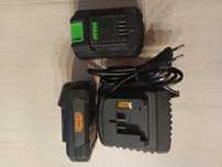 Dwa akumulatory LI-ION 20V