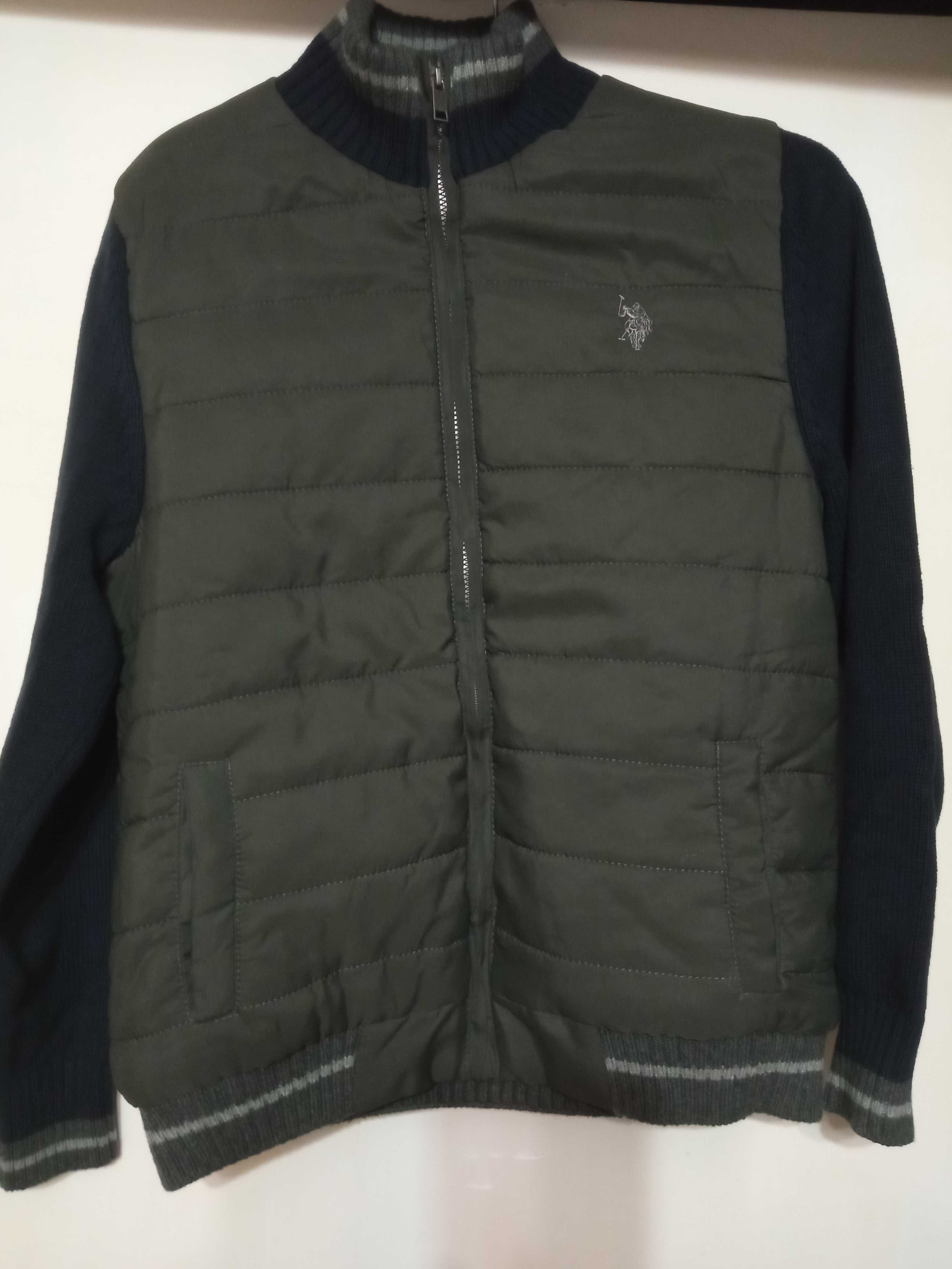 Куртка- кофта"POLO"(бомбер) на мальчика(10-12 л)