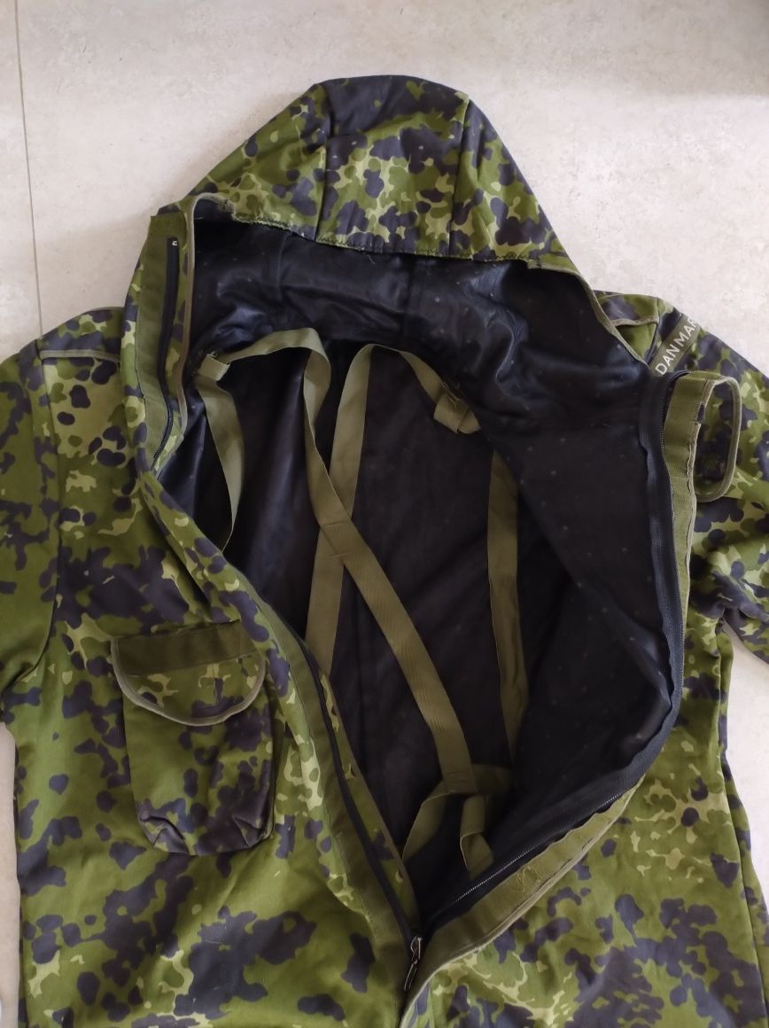 Kombinezon wojskowy duński r.XL