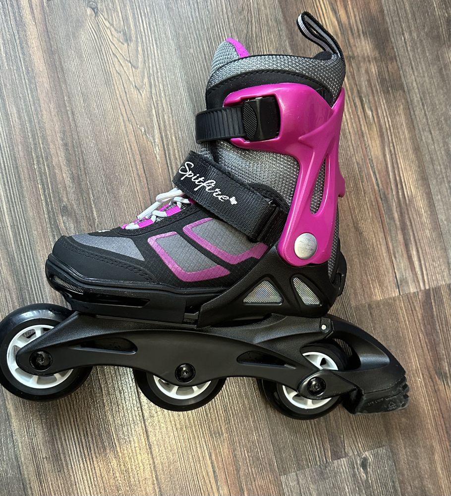 Дитячі ролики Rollerblade Spitfire G Violet