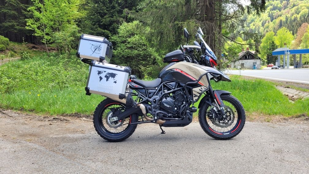 Benelli TRK 702X
