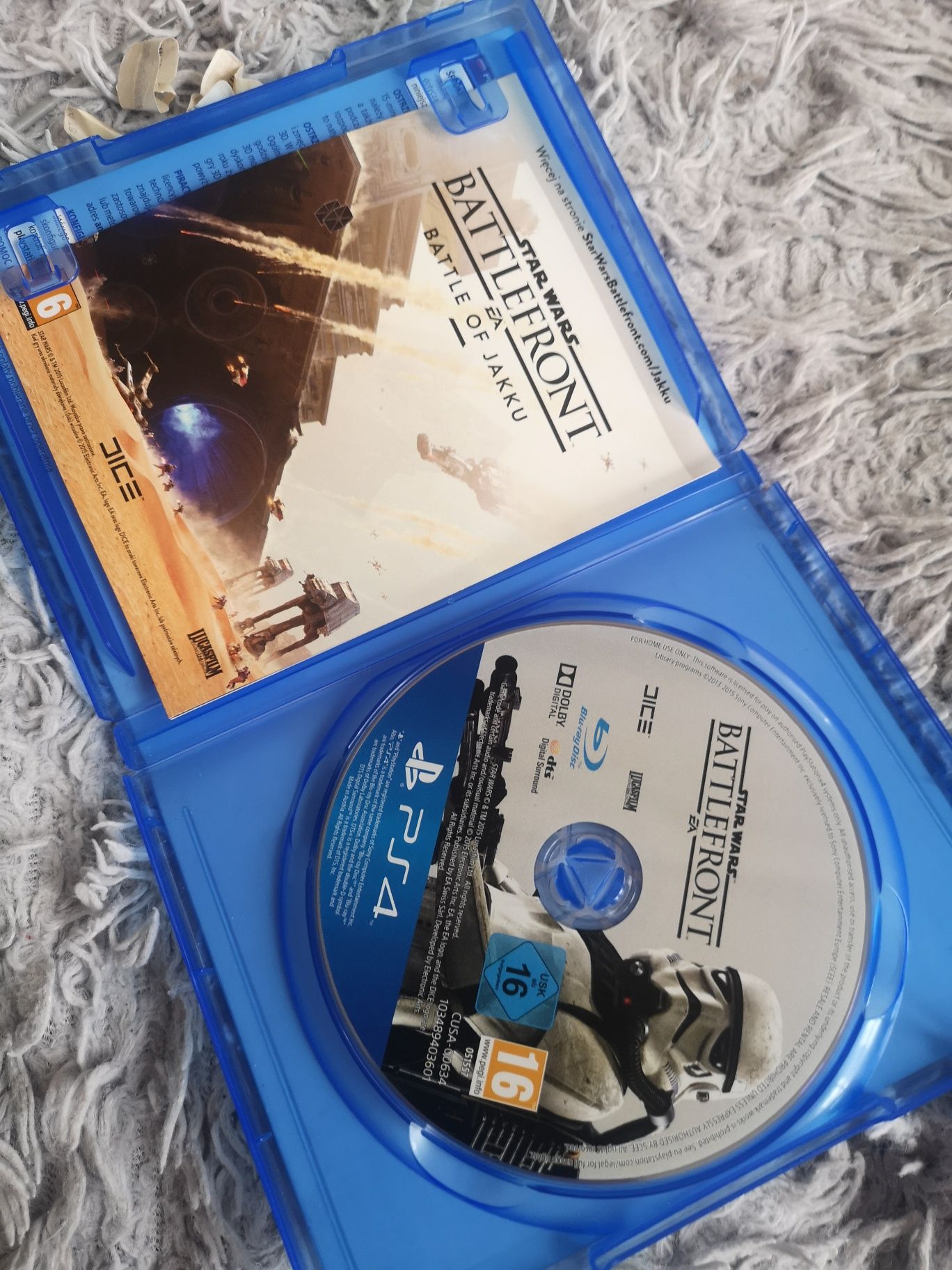 Gra na ps4 Star Wars Battlefront