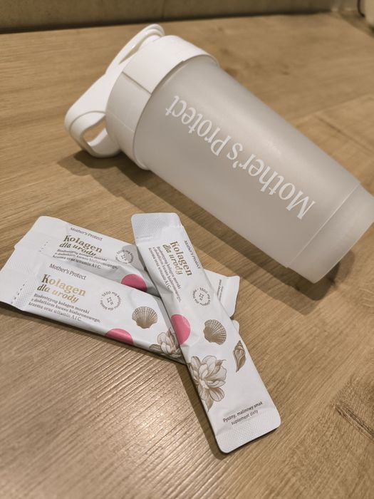 Mother's Protect NOWY shaker i 3x kolagen