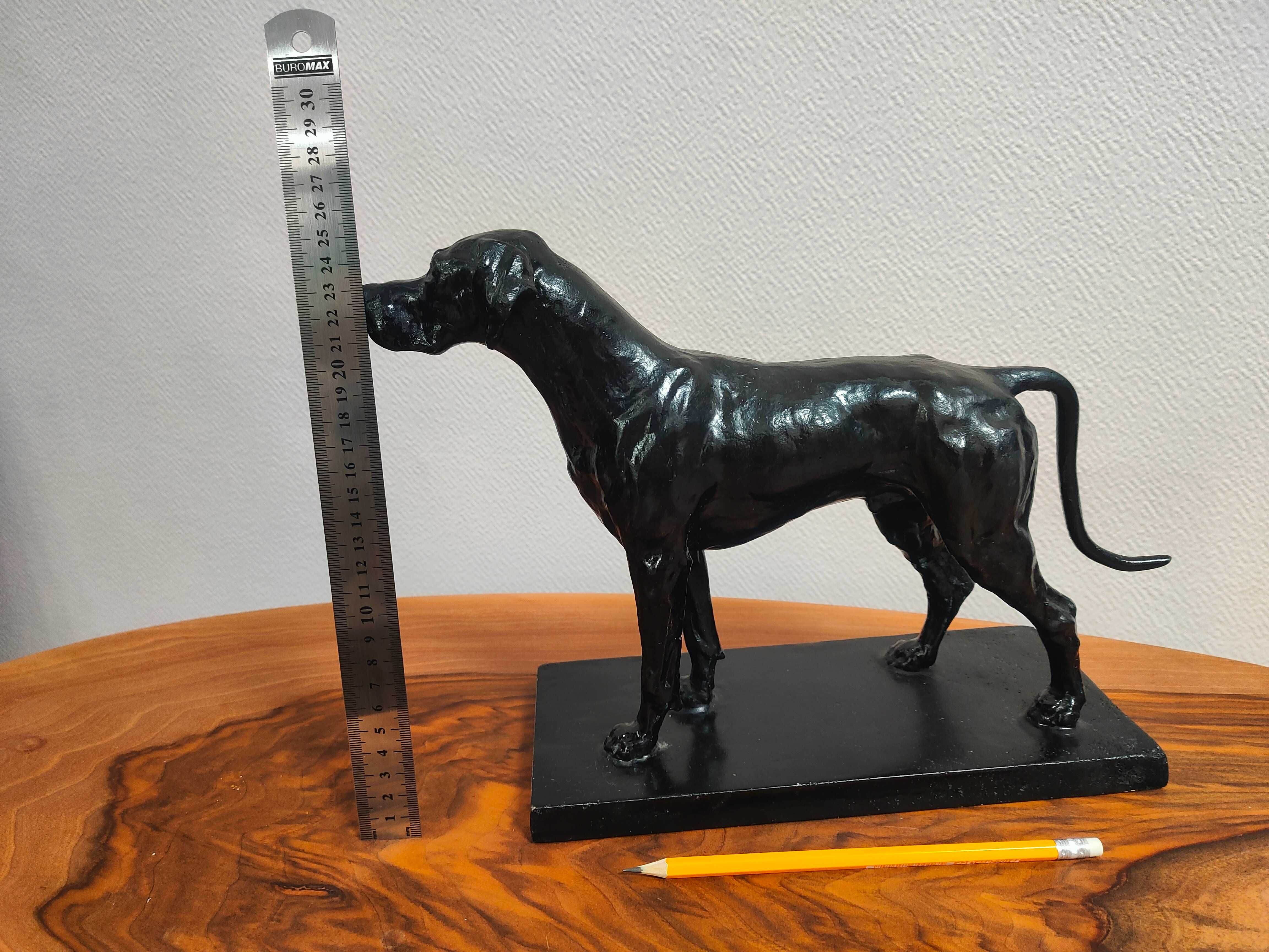 Статуэтка собака, большая скульптура Пойнтер, охотничья собака