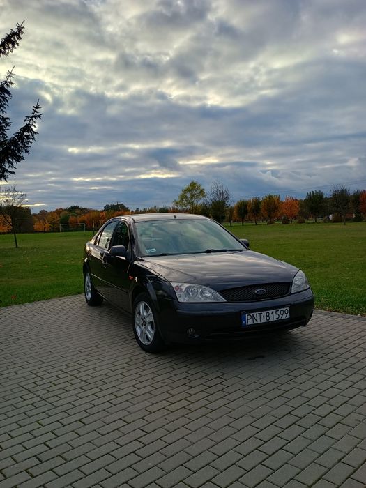 Ford Mondeo MK3, rok 2000, moc 125km, 1.8 benzyna passat