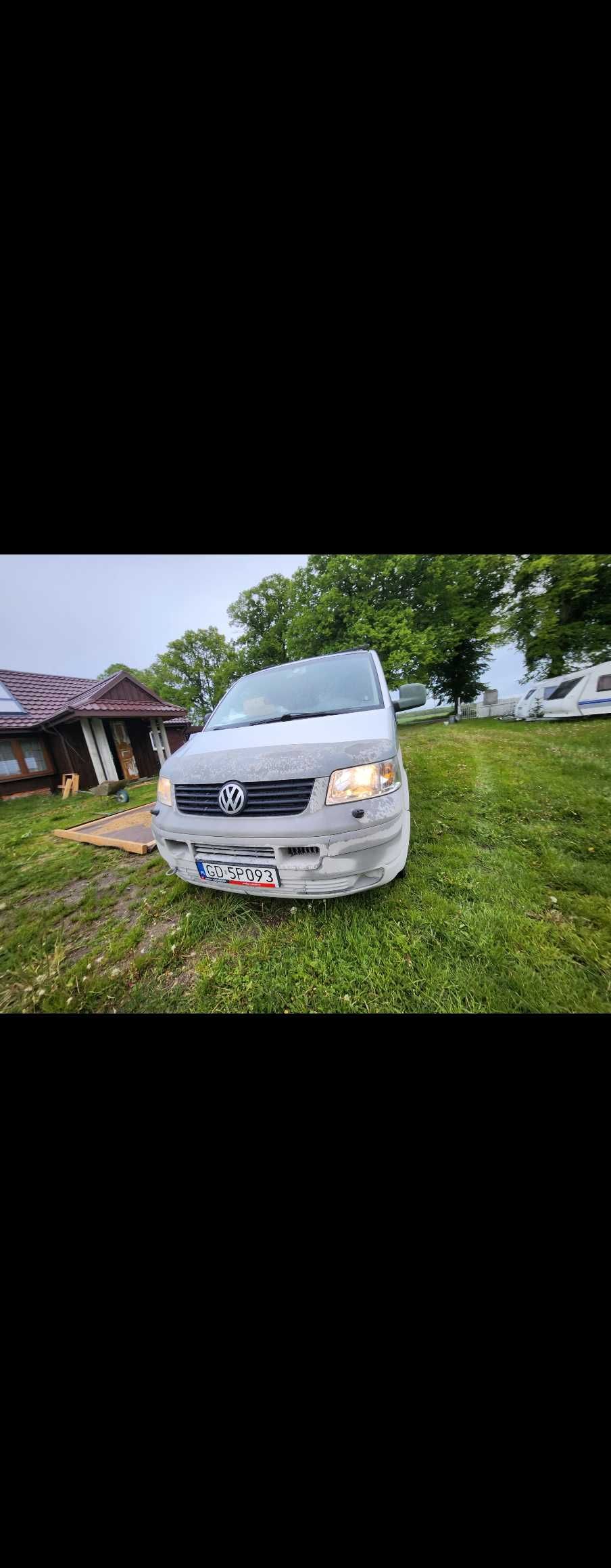 Transporter t5 1.9 tdi swietne robocze auto
