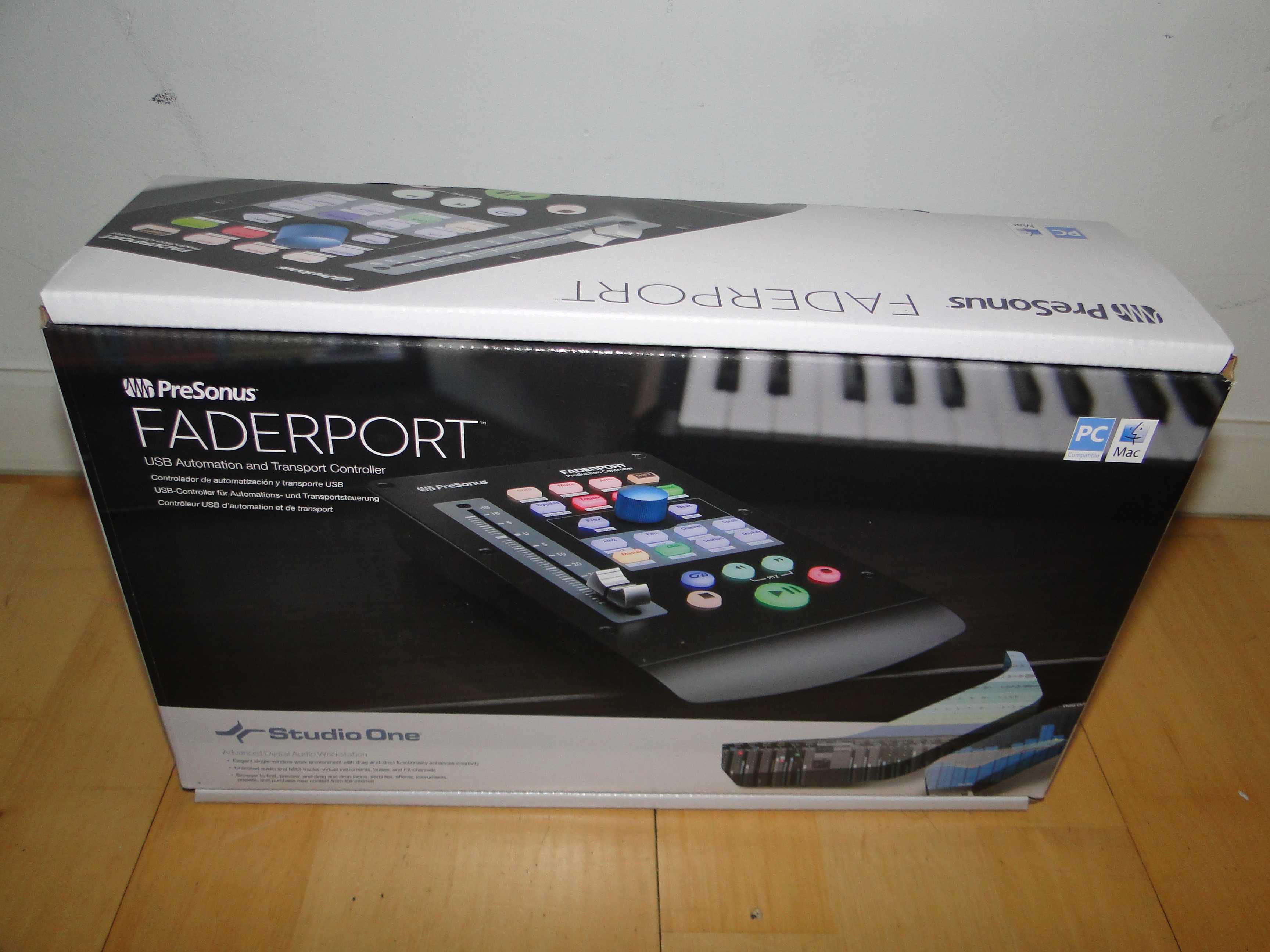 Uniwersalny Kontroler DAW Na USB PRESONUS FADERPORT V2.Nowy.Najtaniej