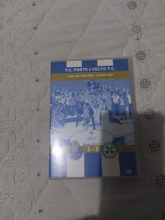 Dvd Final taça UEFA FC Porto 2003