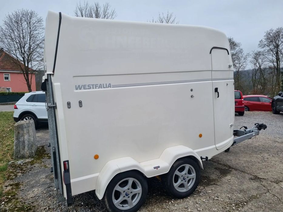 Westfalia Jupiter Air  Do przewozu koni Pneumatyka aluminiium
