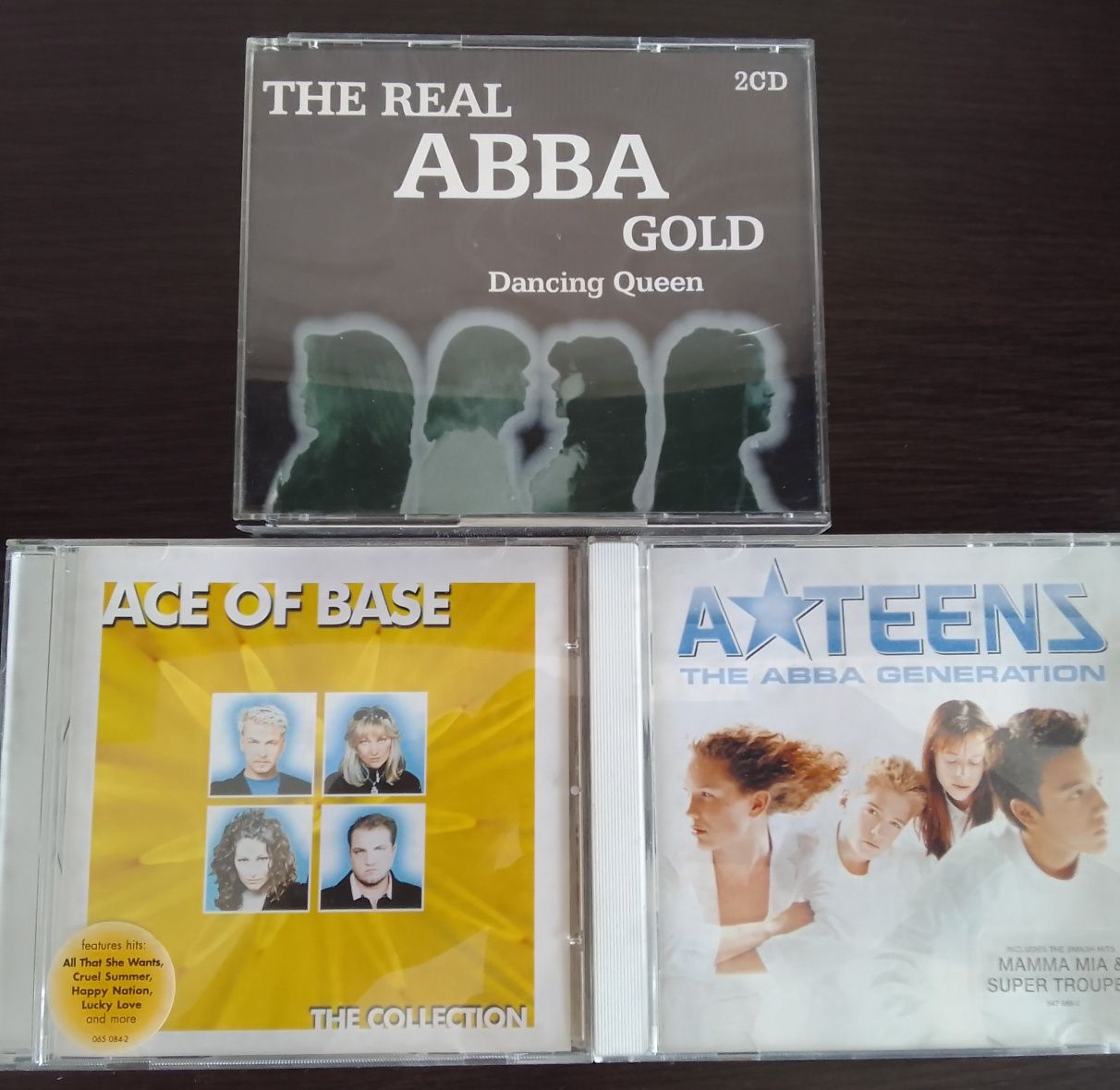 Лицензионные CD:ABBA/Ace of Base/Ateens