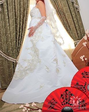 Продам свадебное платье