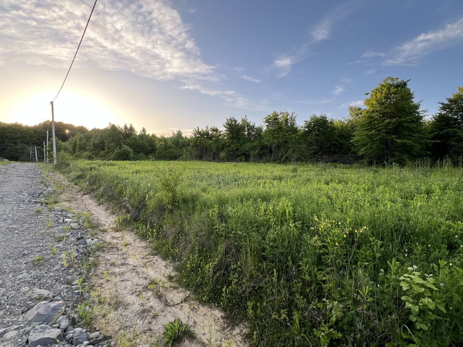 Ділянка Дубки(Парцеле)  10км від центру Ужгорода