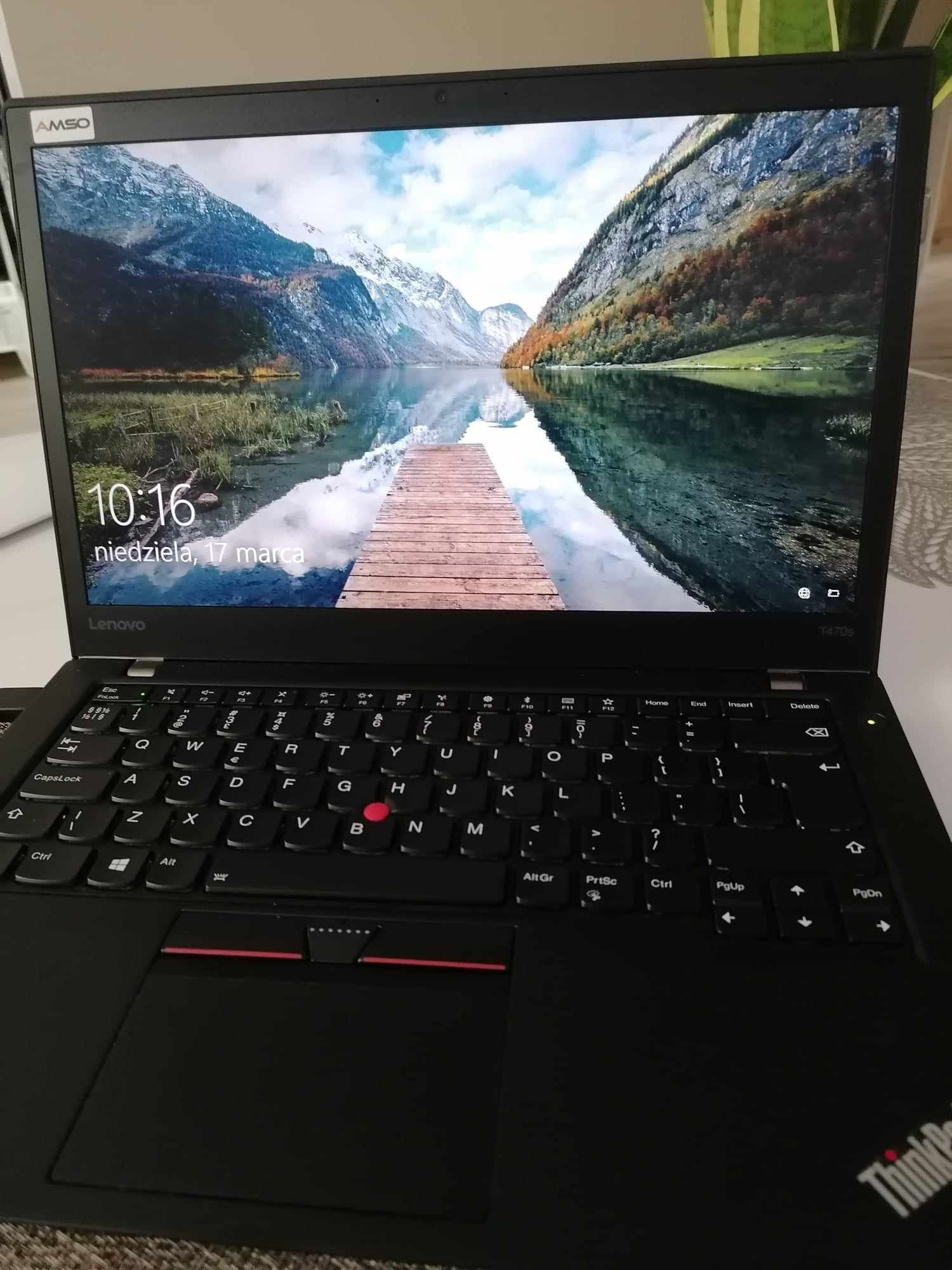 Laptop lenovo ThinkPad