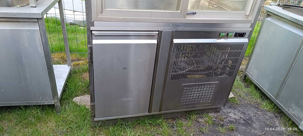 Chłodziarka inox