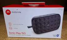 Mororola Sonic Play 150 - głośnik bluetooth z radiem FM - NOWY