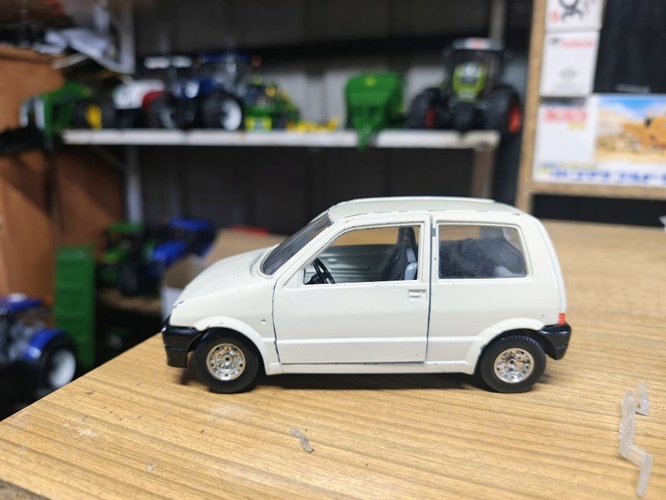 Bburago fiat skala 1/24