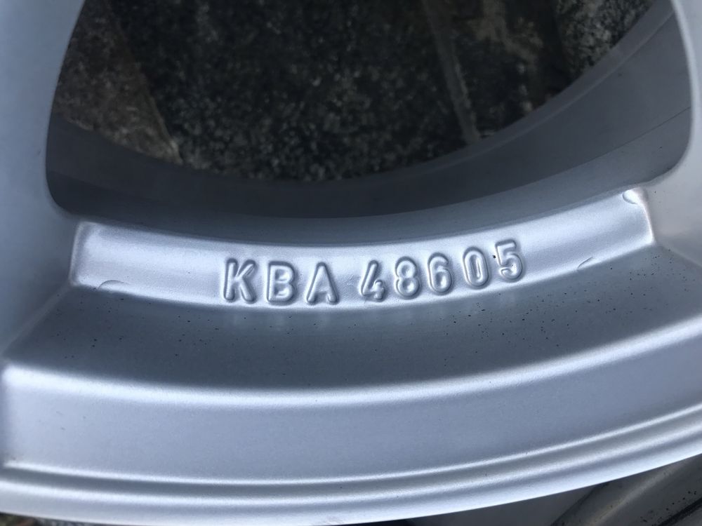 Вживані  диски R17 5\120  Opel Insignia R17