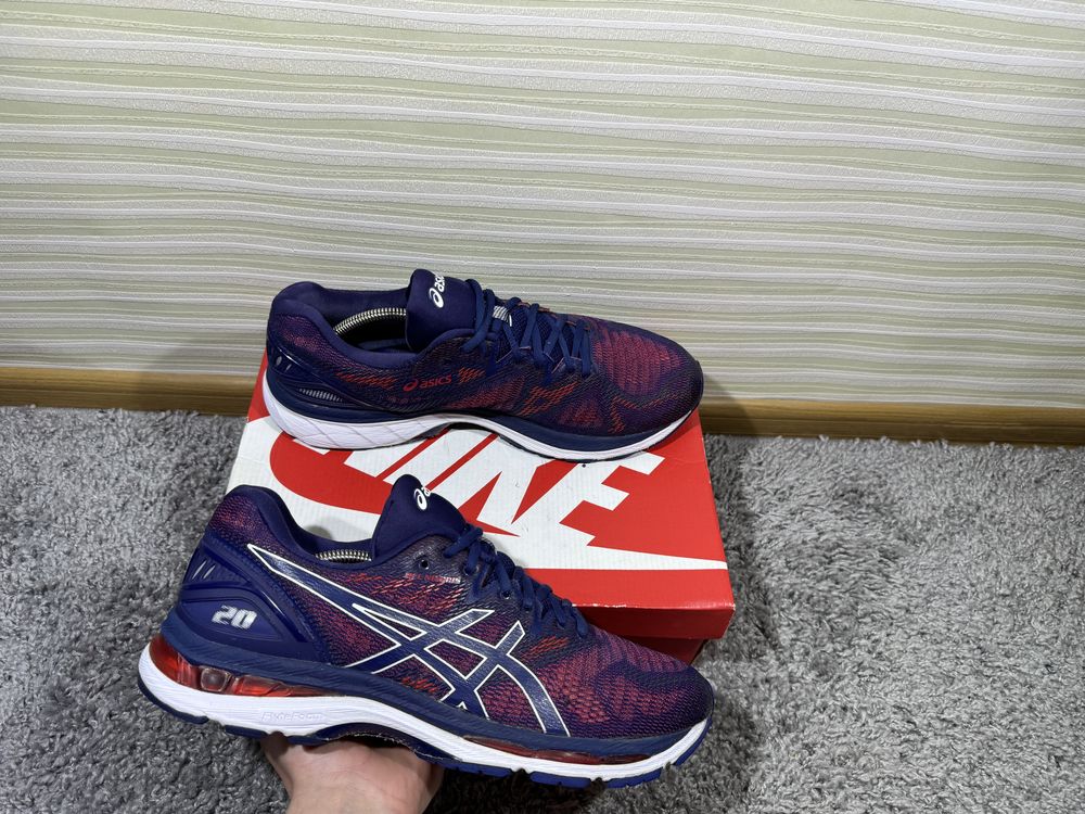 Кроссовки Asics GEL-NIMBUS 20 Розмір 46 Original Взуття