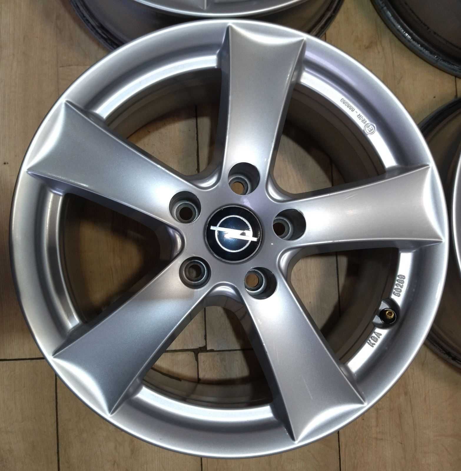 Диски Opel R16 5x105 Astra Mokka Chevrolet Cruze Tracker Buick Encore