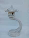 Pagoda japońska, latarnia betonowa