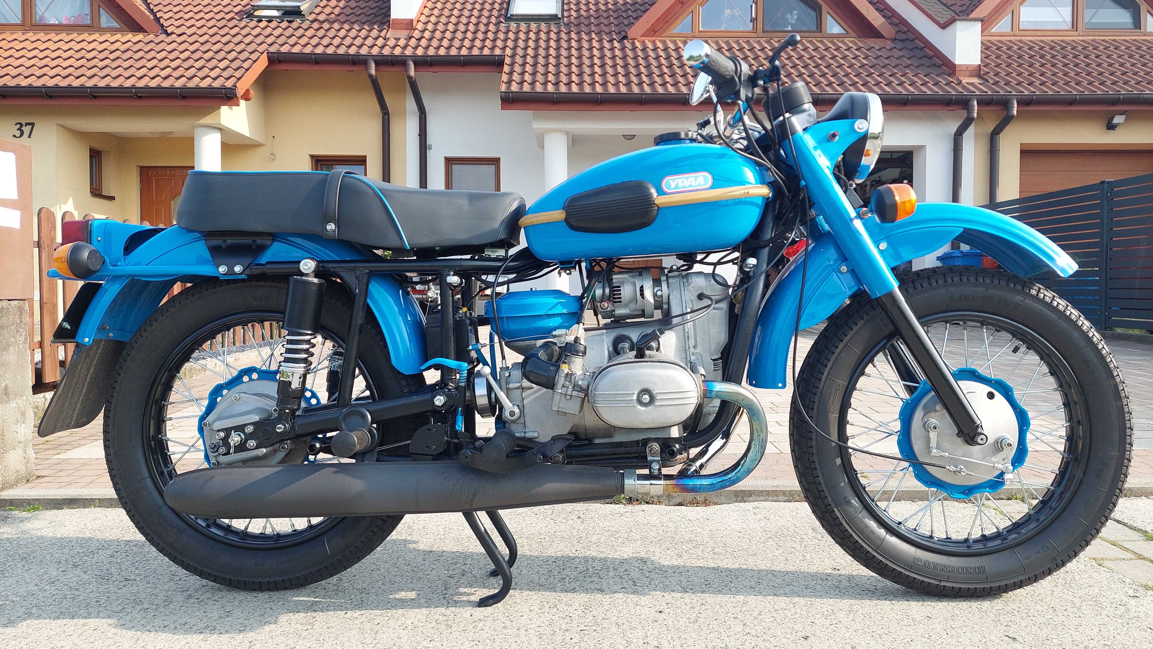 Ural M67-36, super SOLO po generalnym remoncie, Dniepr,  m-72