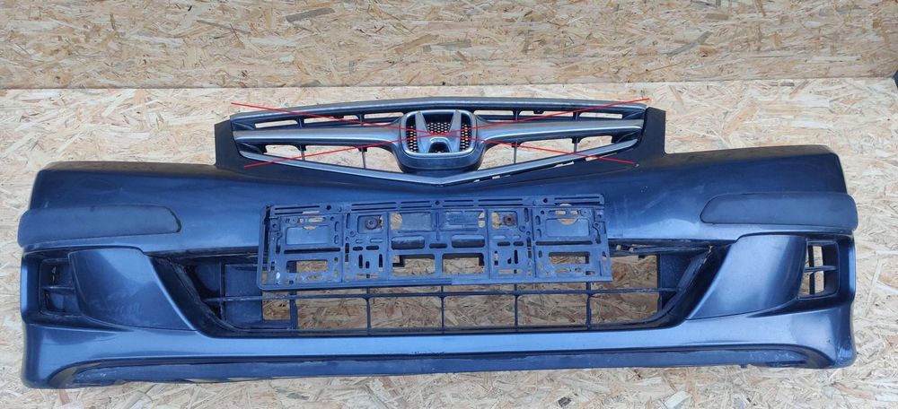 ZDERZAK PRZEDNI PRZÓD HONDA ACCORD VII PRZED LIFT