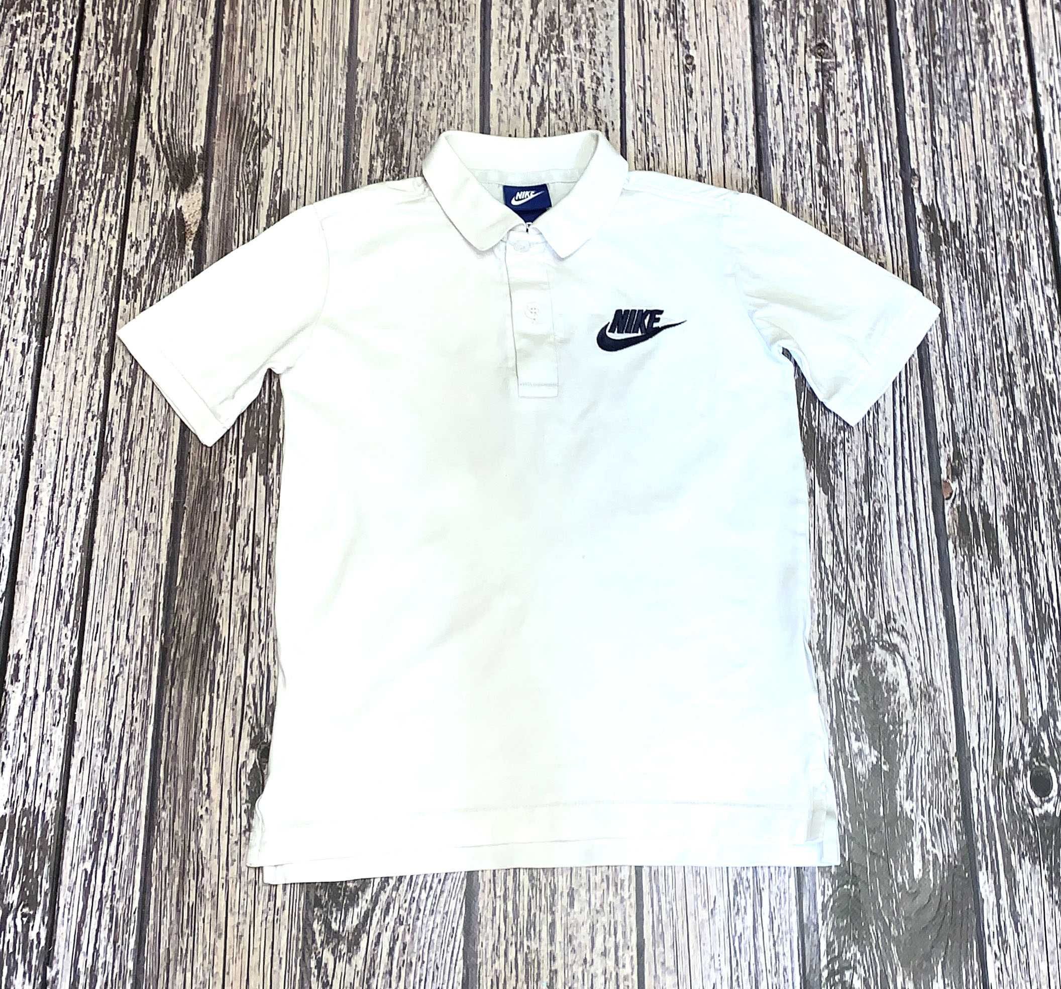 Поло Nike для мальчика 8-9 лет, 128-134 см