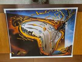 Salvador Dali, El Reloj Blando, Offset Lithographic Poster