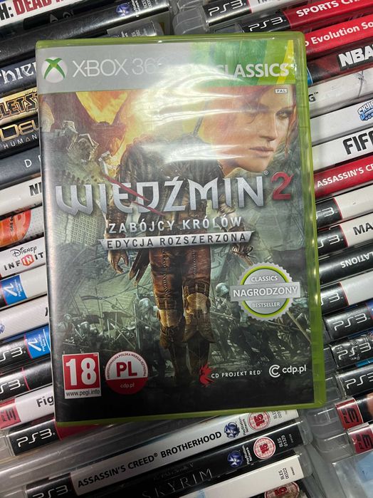 Wiedzmin 2 Edycja Rozszerzona|Xbox 360