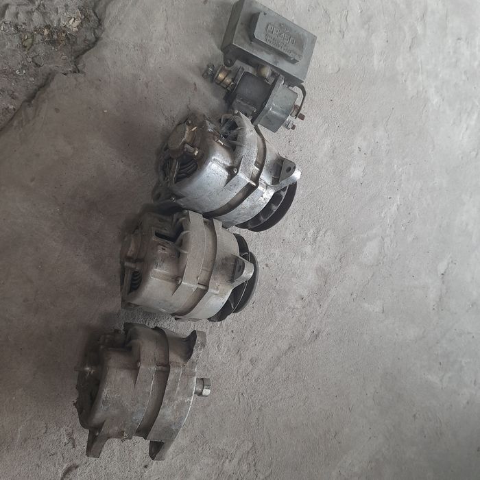 Генератор газ москвич