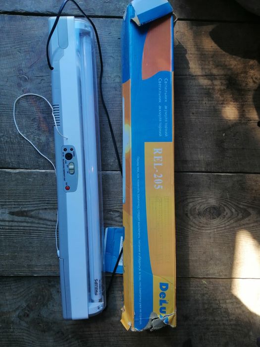 Delux унiверсальний свiтильник акумуляторний