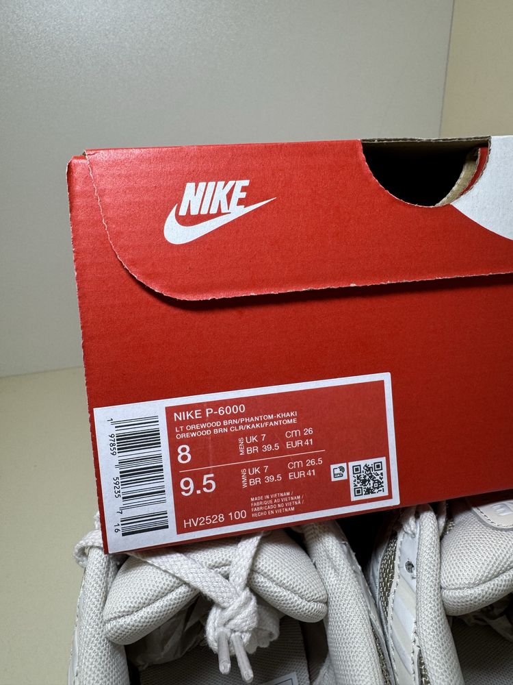 Nike p-6000 Найк оригинал