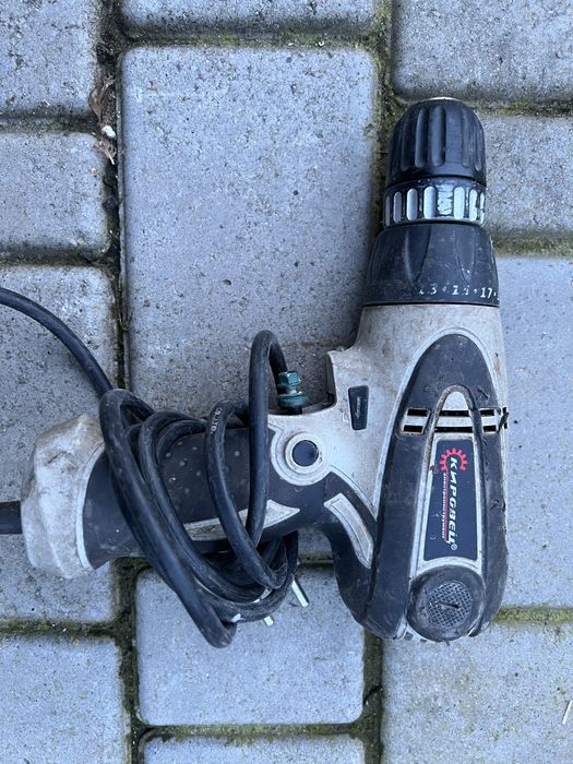 Сетевой шуруповерт