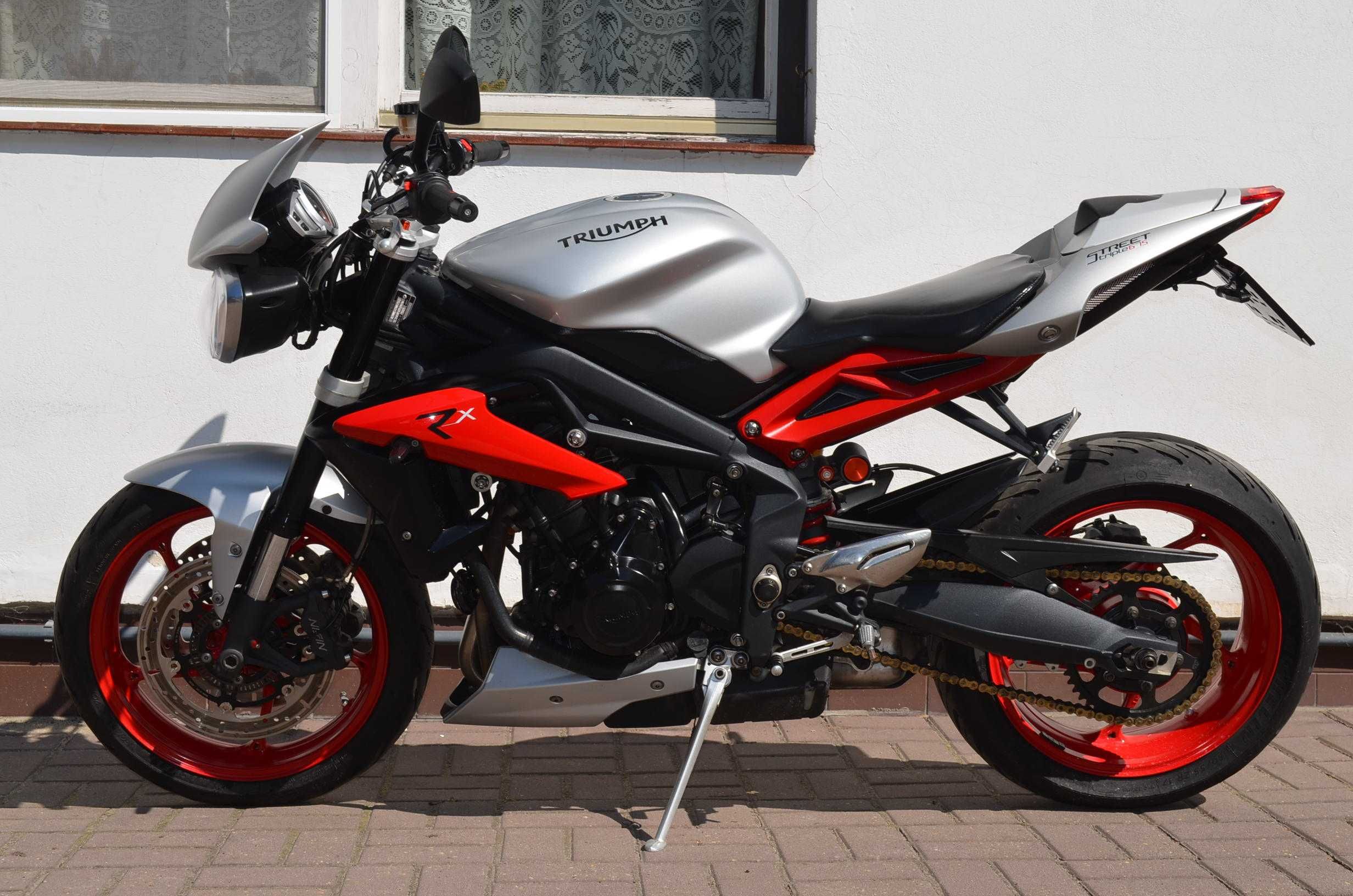 Triumph Speed Triple Triumph Street Triple 675RX