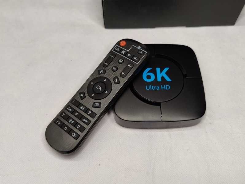 TV Box Android 11 – 2GB RAM – WiFi 5G – 6K - Novo com garantia