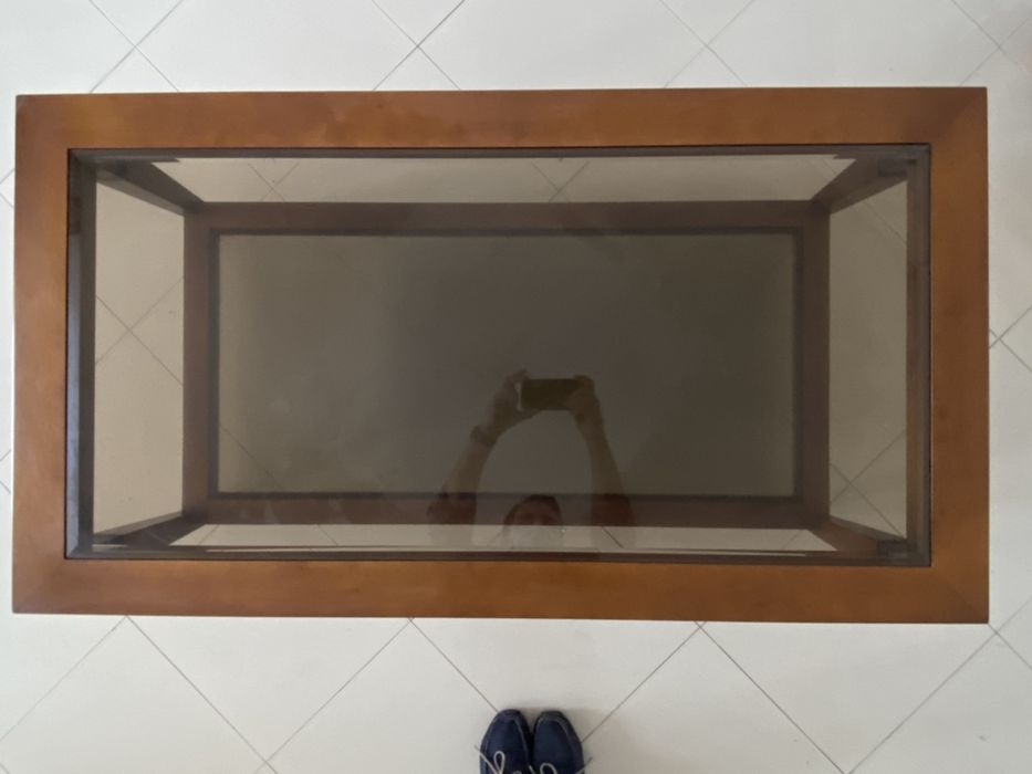 NOVO - Mesa rectângular de apoio de qualidade e moderna