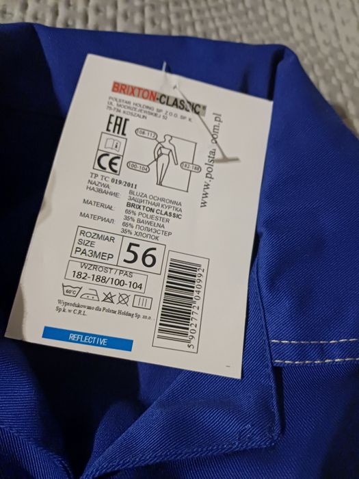 Ubranie robocze brixton