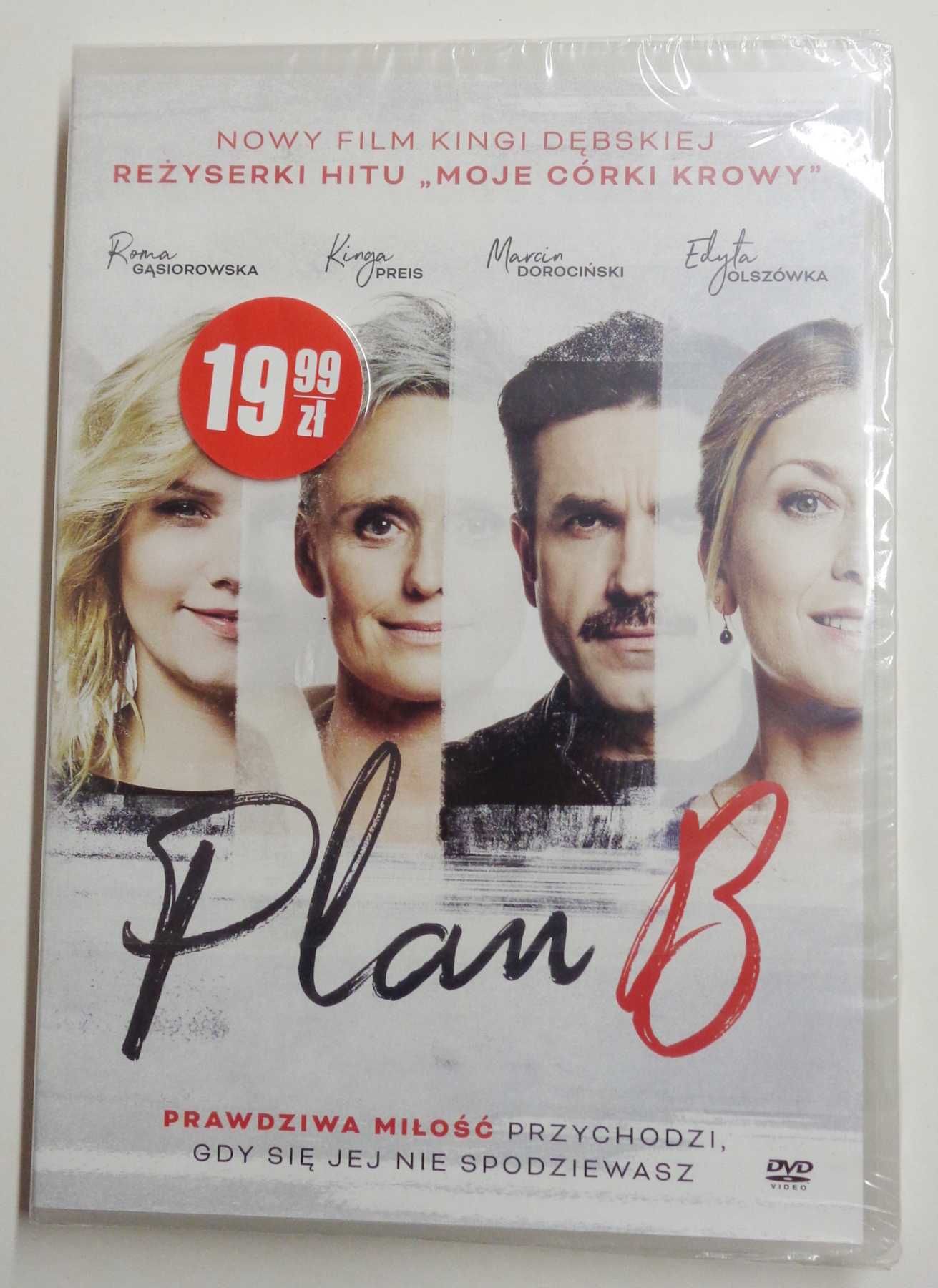 Plan B - DVD Folia