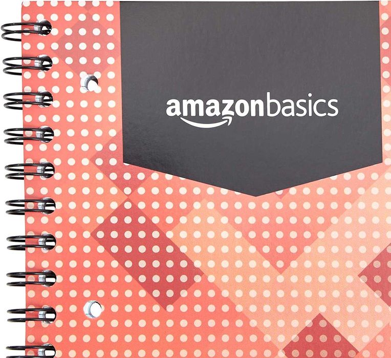 5x Zeszyt w kratkę szkolny A4/80k brulion notes perforacja segregator