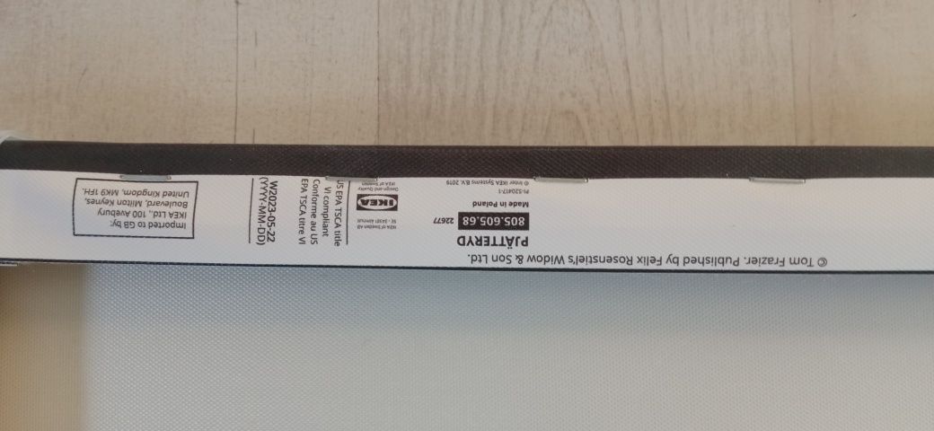 Ikea wydruk na płótnie grafika nowe 2 sz