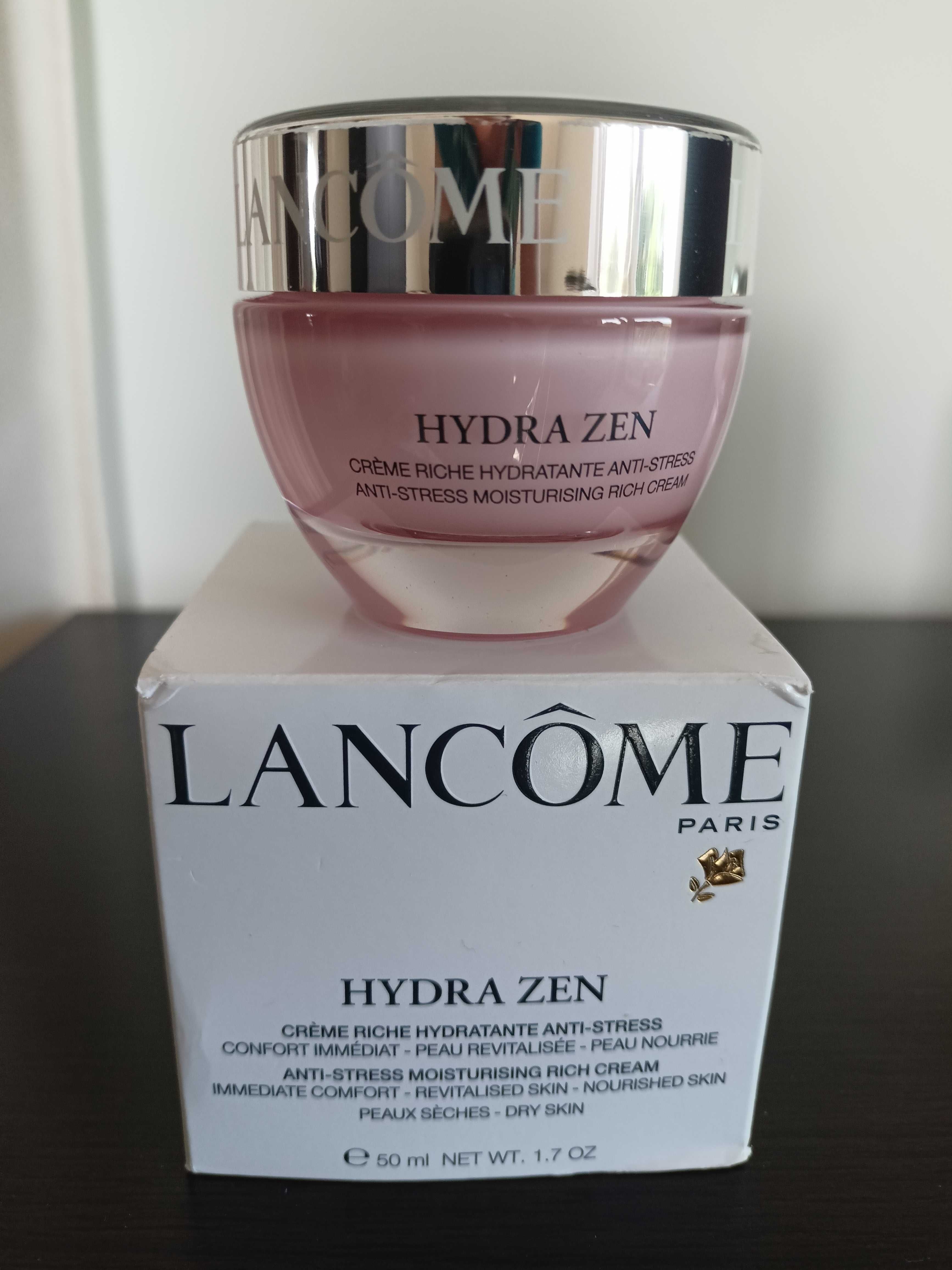 Lancome hydra zen anti stress rich cream, 50 ml, nowy