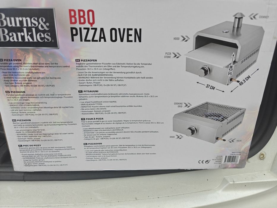 Piec do Pizzy Nowe BBQ Ogrodowy