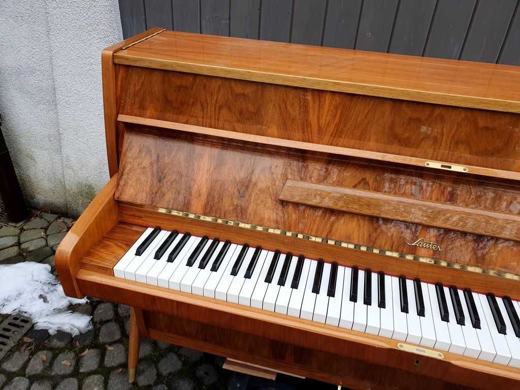 Pianino SAUTER 102cm 1964r POŁYSK mechanika RENNER