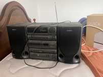 Aparelhagem sony